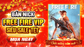 NICK FREE FIRE SIÊU RẺ